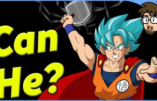 Góc thắc mắc: Theo bạn Son Goku liệu có nhấc được búa thần Mjolnir không?