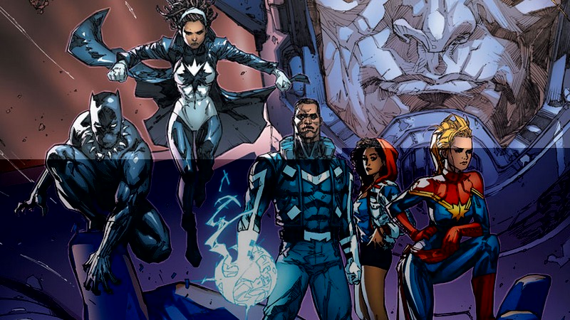 Marvel Future Fight bất ngờ lộ diện biệt đội anh hùng mới