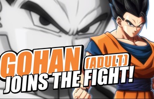 Trailer mới của Dragon Ball FighterZ tiết lộ nhân vật mới là Gohan trưởng thành