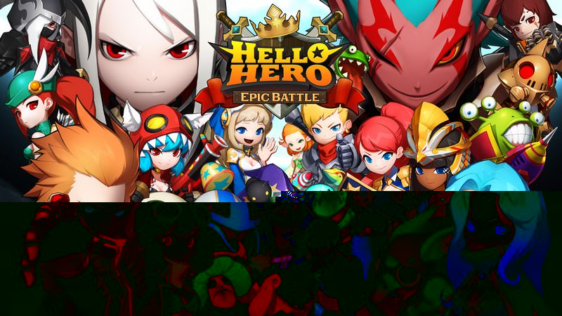 Hello Hero: Epic Battle - Kiệt tác Mobile RPG 3D không thể bỏ qua đầu năm 2018