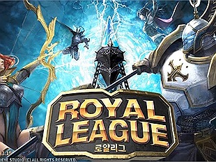 Royal League - Siêu phẩm MOBA di động Hàn Quốc chính thức lên kệ iOS và Android