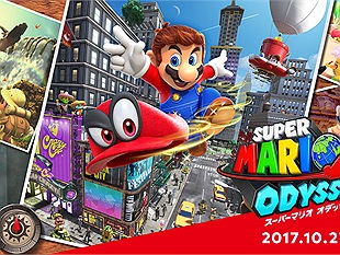 Đoạn trailer gameplay của Super Mario Odyssey bỗng dưng gây sốt fan Mario toàn thế giới