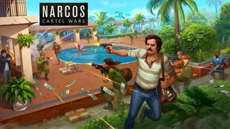 Narcos: Cartel Wars - Mang cuộc chiến Mafia lên thẳng Mobile