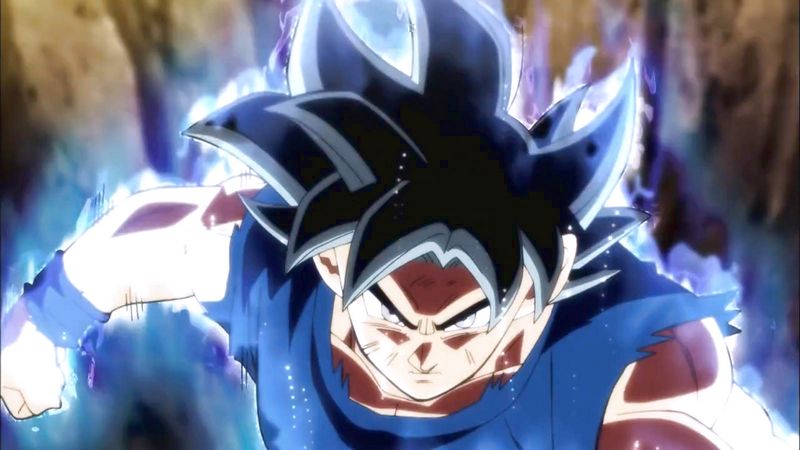 Goku hóa form mới trong phim Dragon Ball Super
