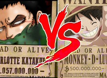 3 giả thuyết về cách mà Luffy sẽ đánh bại Tư Lệnh Ngọt cuối cùng - Katakuri