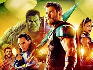 Thor 3 được khen ngợi là phần hay nhất trong cả loạt phim về thần Sấm