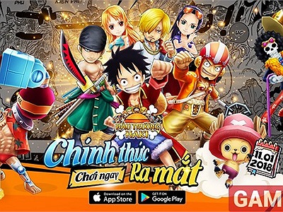 Đấu Trường Haki - Game mobile có đề tài One Piece sẽ chính thức ra mắt game thủ Việt vào ngày 18/01