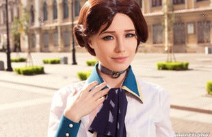 Ngất ngây với cosplay cô nàng Elizabeth trong BioShock Infinite