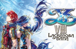 JRPG Ys VIII: Lacrimosa of Dana chính thức ra mắt phiên bản PC vào ngày 30/01