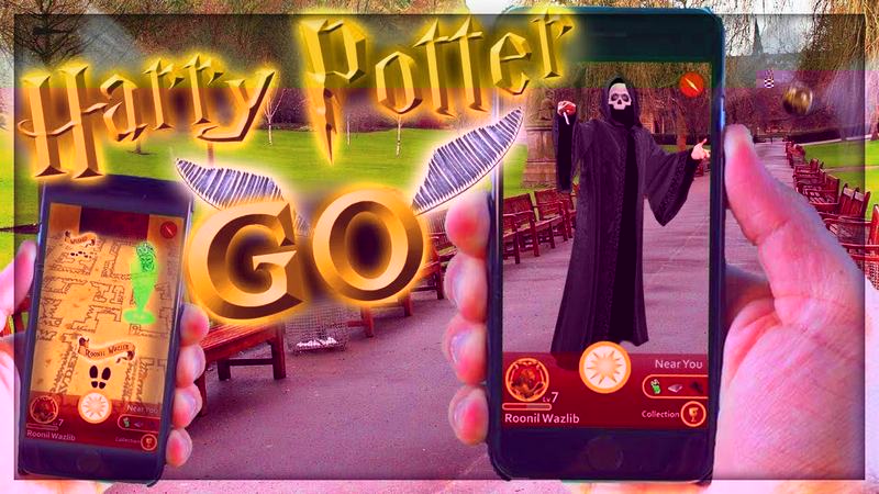 Harry Potter muốn lật đổ Pokemon GO bằng game AR mới