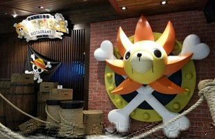 Thích thú khi lạc vào thế giới hải tặc ở One Piece Restaurant tại HongKong