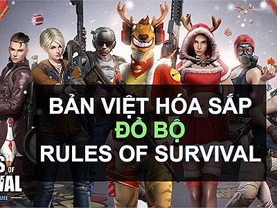Bom tấn Rules of Survival sẽ được phát hành tại Việt Nam trong thời gian tới đây?