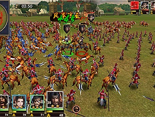 Nhất Kỵ Đương Thiên 2 - Game 3D với cơ chế chiến đấu cả nghìn binh lính