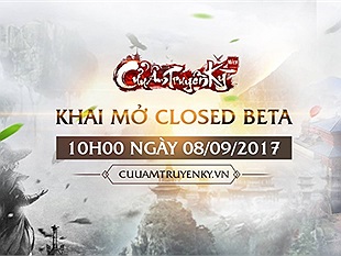 Cửu Âm Truyền Kỳ CHÍNH THỨC ấn định ngày mở Closed Beta không reset nhân vật