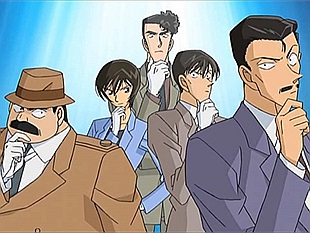 Top 20 sĩ quan cảnh sát ưu tú nhất trong thế giới anime/manga Nhật Bản