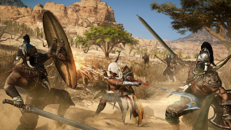 Assassin’s Creed Origins - Đại chiến với Zombie Pharaoh trong bản mở rộng