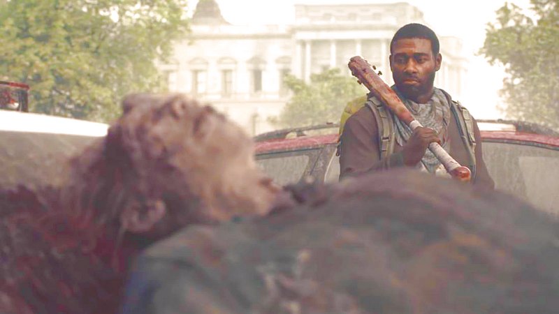 Chết ngất trước hình đẹp như phim của The Walking Dead phiên bản FPS
