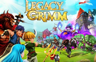 Legacy Grimm - Game Truyện cổ tích Grimm của người Việt đạt quán quân Bluebird Award 2017