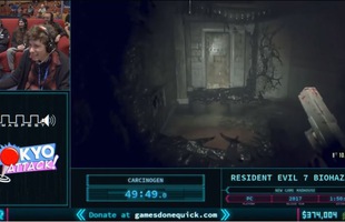 Thán phục game thủ phá đảo Resident Evil 7 độ khó cao nhất như một trò đùa, chưa đầy 2 tiếng đã hoàn thành game