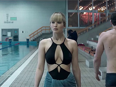 Jennifer Lawrence hóa nữ điệp viên khoe ngực bốc lửa trong phim mới