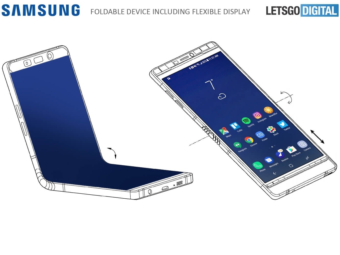 Thêm bằng chứng cho sự tồn tại của Samsung Galaxy X