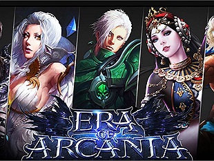 Era of Arcania - Siêu phẩm MMORPG chính thức ra mắt game thủ