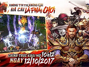 Tào Tháo PK -  MMORPG Tam Quốc siêu KHỦNG chính thức ra mắt vào sáng ngày hôm nay