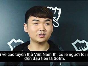 LZ GorillA nói rằng SofM là tuyển thủ giỏi nhất Việt Nam dù không được tham gia CKTG