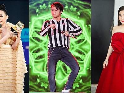 Top 9 nghệ sĩ Việt có thu nhập siêu khủng trong năm 2017