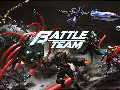 Battle Team - Tựa game mobile thẻ tướng mang trong mình nền đồ họa 