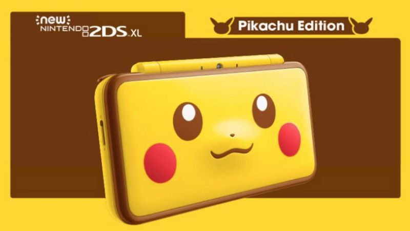 Máy chơi game Nintendo 2DS XL sắp cho ra lò phiên bản… Pikachu siêu dễ thương