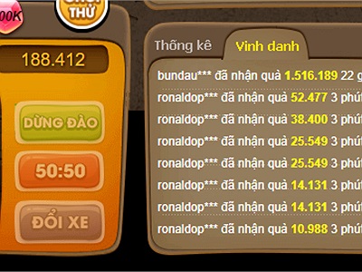 La Hán Đẩy Xe - Sự kiện mới toanh VTC Game “ép” người chơi phải nhận quà