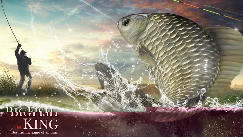 Big Fish King - game dành cho người đam mê câu cá sắp được phát hành