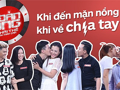 Nối gót Hari - Tiến Đạt, cặp sao Việt thứ 10 chia tay sau game show Đàn Ông Phải Thế