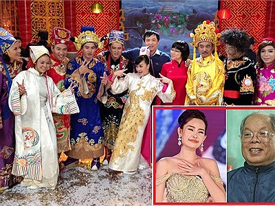 Hoa hậu Đại dương và Tiếq Việt sẽ xuất hiện trong Táo Quân 2018