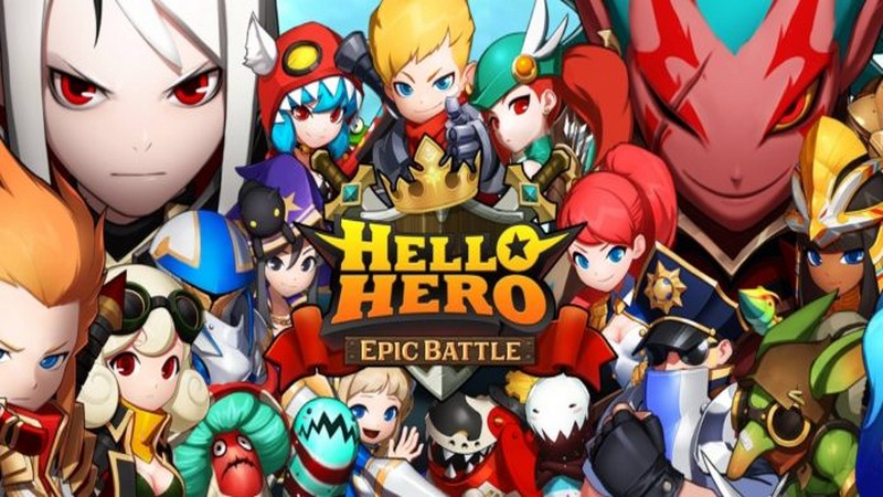 Đăng ký ngay Hello Hero: Epic Battle - Hậu bản RPG siêu khủng một thời trên Mobile