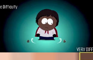 Trong game South Park mới, bạn sẽ được lựa chọn độ khó theo màu da của nhân vật