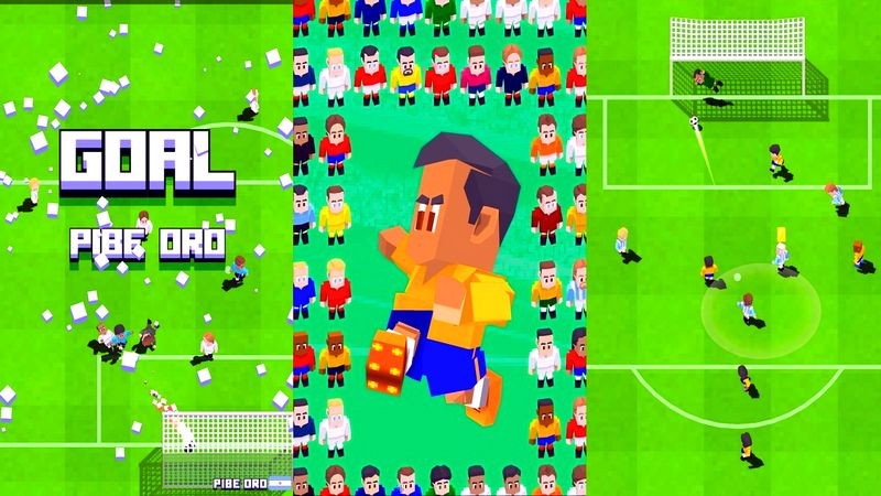 Retro Soccer - Bóng đá chưởng chuẩn style 