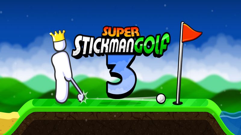 Super Stick Man Golf 3 - Đánh Golf theo phong cách... Gunbound