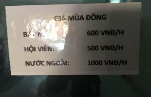 Xuất hiện quán net phá giá nhất Việt Nam: Chỉ 500đ/ 1 tiếng; người nước ngoài... 1000đ/1 tiếng