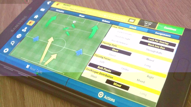 Tải ngay Football Manager Mobile 2018 - Game quản lý bóng đá siêu khủng trên Mobile