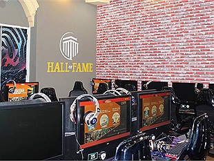 Hall of Fame - Phòng máy mang phong cách thời Trung Cổ của đội tuyển LMHT tiềm năng nhất Việt Nam