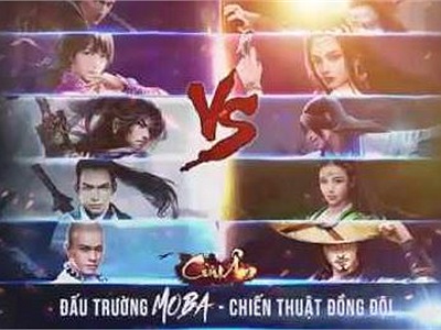 Cửu Âm VNG: Quần Hùng Tranh Bá, phiên bản mới với nhiều tính năng hấp dẫn đã ra mắt game thủ Việt