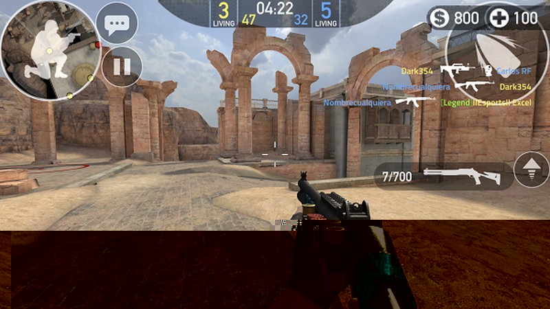 Forward Assault - Game bắn súng siêu đồ họa của Mobile tung hàng loạt súng mới