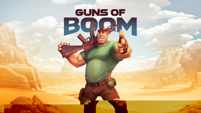 Gun of Booms - FPS khủng tung update hỗ trợ tăng cường thực tại ảo