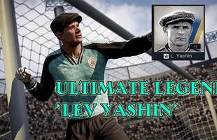 Lev Yashin Ultimate Legend: Ông vua gác đền của FIFA Online 3