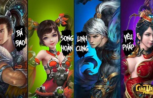 Game hot Cửu Thiên Phong Thần chính thức cập bến Việt Nam