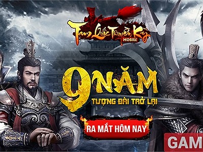 Tam Quốc Truyền Kỳ Mobile - Game chiến thuật cực chất đã chính thức ra mắt game thủ Việt