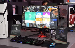 Asus ra mắt hai chiếc màn hình khủng mới chỉ dành cho game thủ Việt Nam