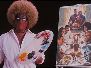 Deadpool 2 bất ngờ tung trailer mới, thánh bựa nay đã trở thành...họa sỹ